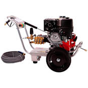 Pressure-Pro 4000 PSI 4 GPM Gas Powered Cold Water Pressure Washer with 389 CC Honda Engine N/A