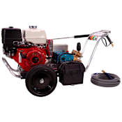 Pressure-Pro 4000 PSI 4 GPM Gas Powered Cold Water Pressure Washer with 389 CC Honda Engine N/A
