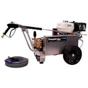 Pressure-Pro 4000 PSI 4 GPM Gas Powered Cold Water Pressure Washer with 389 CC Honda Engine N/A