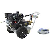 Pressure-Pro 4000 PSI 4 GPM Gas Powered Cold Water Pressure Washer with 429 CC Kohler Engine N/A