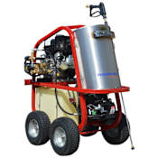 Pressure-Pro 4000 PSI 3.5 GPM Gas Powered Hot Water Pressure Washer with 429 CC Kohler Engine N/A