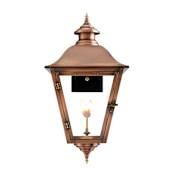 Primo Lanterns Jolie 14" Wide Outdoor Wall-Mounted Lantern Natural Gas Configuration Copper
