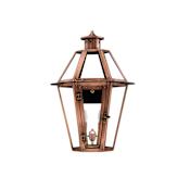 Primo Lanterns Rampart 16" Wide 2 Light Outdoor Wall-Mounted Lantern in Electric Configuration Copper