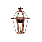Primo Lanterns Rampart 16" Wide Outdoor Wall-Mounted Lantern Natural Gas Configuration Copper
