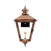 Primo Lanterns Savannah 11" Wide Outdoor Wall-Mounted Lantern Natural Gas Configuration Copper