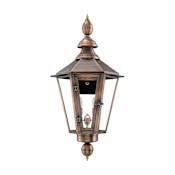 Primo Lanterns Vicksburg 12" Wide 2 Light Outdoor Wall-Mounted Lantern in Electric Configuration Copper