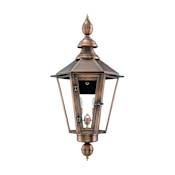 Primo Lanterns Vicksburg 16" Wide 2 Light Outdoor Wall-Mounted Lantern in Electric Configuration Copper