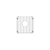 Prochef by Julien Proinox H60 13-1/4" L x 13-1/4" W Stainless Steel Basin Rack Brushed Stainless Steel
