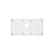 Prochef by Julien Proinox H60 28-1/4" L x 14-1/4" W Stainless Steel Basin Rack Brushed Stainless Steel