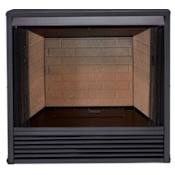 ProCom 32 Inch Zero Clearance Vent Free Firebox Insert Black