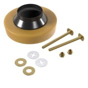 PROFLO Wax Ring with Horn and Bolt Kit N/A