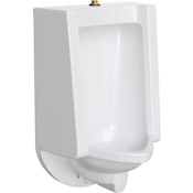 PROFLO Top Spud Urinal - Less Flushometer White