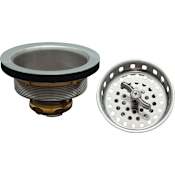 PROFLO 3-1/2" Basket Strainers Stainless Steel