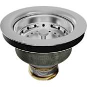 PROFLO 3-1/2" Basket Strainers Stainless Steel