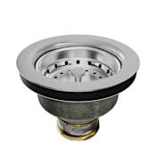 PROFLO 3-1/2" Basket Strainers Stainless Steel