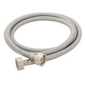 PROFLO 72" Double Reinforced Washing Machine Supply Hose Stainless Steel