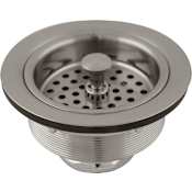 PROFLO 3-1/2" Basket Strainers Brushed Nickel