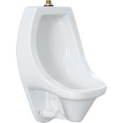 PROFLO High Efficiency Washout Rear Outlet Top Spud Urinal - Less Flushometer White