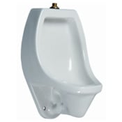 PROFLO 0.5 - 1 GPF Top Spud Urinal - Less Flushometer White