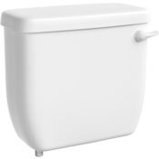 PROFLO Jerritt Series 1.0 gpf Single Flush Toilet Tank with Right-Hand Trip Lever White