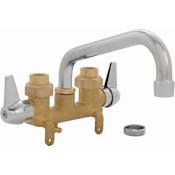 PROFLO 2.4 GPM Bridge Laundry Faucet Chrome