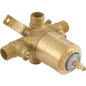 PROFLO 4001 Series Pressure Balanced Tub and Shower Faucet Valve with Stops 1/2" MIP and SWT N/A