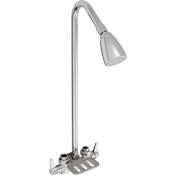 PROFLO Shower Only Trim Package with 1.8 GPM Single Function Shower Head Chrome