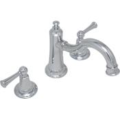 PROFLO Bartlett Deck Mounted Roman Tub Filler Chrome