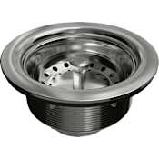 PROFLO 3-1/2" Basket Strainers Stainless Steel