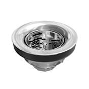 PROFLO 2-1/2" Basket Strainers Stainless Steel