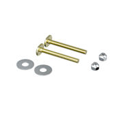 PROFLO 5/16" x 1-3/4" Brass Closet Bolt Pair N/A