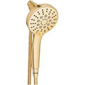 PROFLO Layton 1.75 GPM Multi Function Hand Shower - Includes Hose Brushed Gold