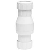 PROFLO 2" PVC Compression Check Valve N/A