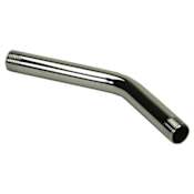 PROFLO 8" Brass Shower Arm Brushed Nickel
