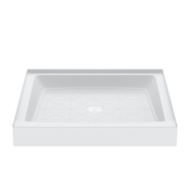 PROFLO Morenci 34" x 34" Square Shower Base with Single Threshold and Center Drain White