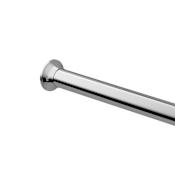 PROFLO 60" Shower Curtain Rod Chrome