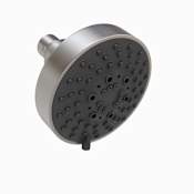 PROFLO 1.8 GPM Multi Function Shower Head Brushed Nickel