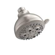 PROFLO 1.8 GPM Multi Function Shower Head Brushed Nickel