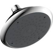 PROFLO 2.5 GPM 6" Wide Single Function Shower Head Chrome