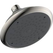 PROFLO 1.75 GPM 6" Wide Single Function Shower Head Brushed Nickel