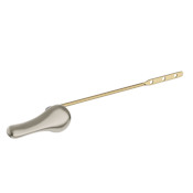 PROFLO Modern 3-1/8" Brass Toilet Tank Lever Brushed Nickel