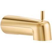 PROFLO 6-1/2" Tub Spout Brushed Gold