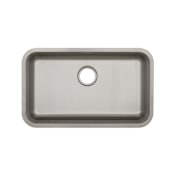PROFLO Plomosa 29-3/4" Undermount Single Basin Stainless Steel Kitchen Sink Stainless Steel