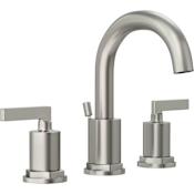 PROFLO Pixley 1.2 GPM Widespread Bathroom Faucet with Pop-Up Drain Assembly Brushed Nickel