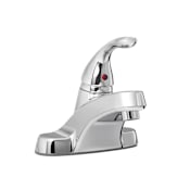 PROFLO 0.5 GPM Centerset Bathroom Faucet Chrome