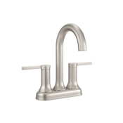 PROFLO Spiers 1.2 GPM Centerset Bathroom Faucet with Pop-Up Drain Assembly Brushed Nickel