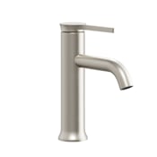 PROFLO Spiers 1.2 GPM Single Hole Bathroom Faucet with Pop-Up Drain Assembly Brushed Nickel