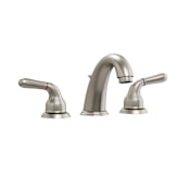 PROFLO 1.2 GPM Widespread Bathroom Faucet with Ceramic Disc Valve Brushed Nickel
