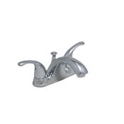 PROFLO Alvord 1.2 GPM Centerset Bathroom Faucet with Pop-Up Drain Assembly Chrome