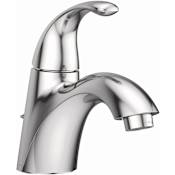 PROFLO Alvord 1.2 GPM Single Hole Bathroom Faucet with Pop-Up Drain Assembly Polished Chrome